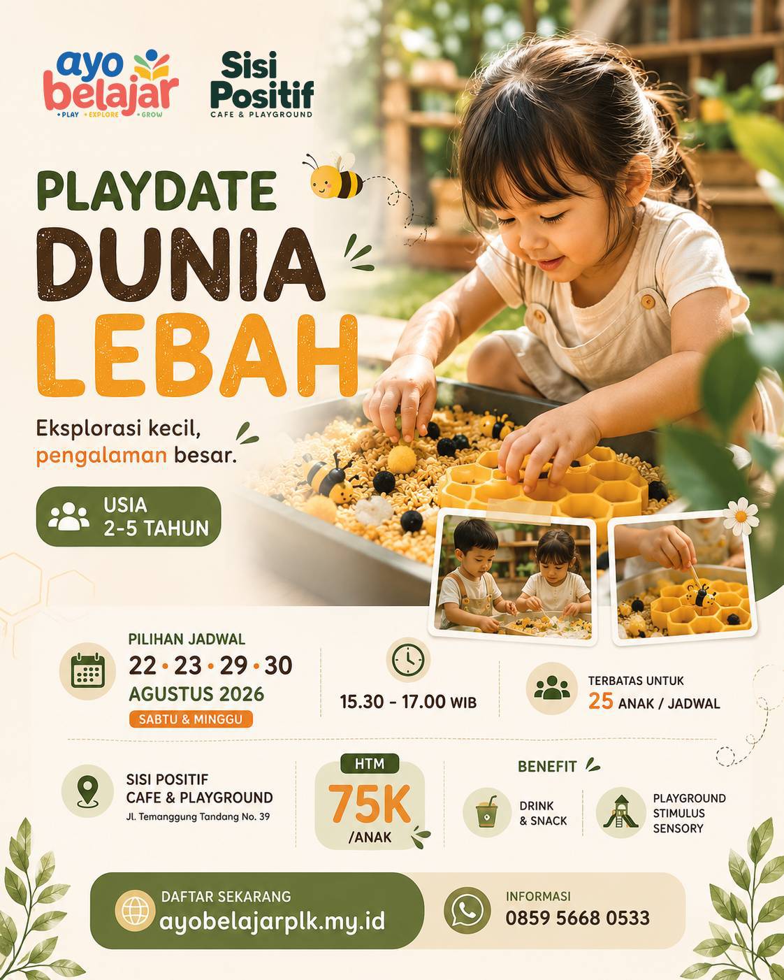 Poster Dunia Lebah